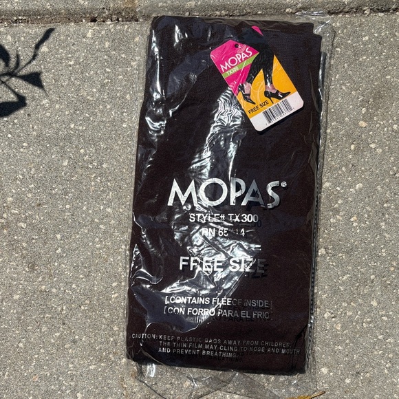 Pants - MOPAS Black Free Size Hosiery Tights